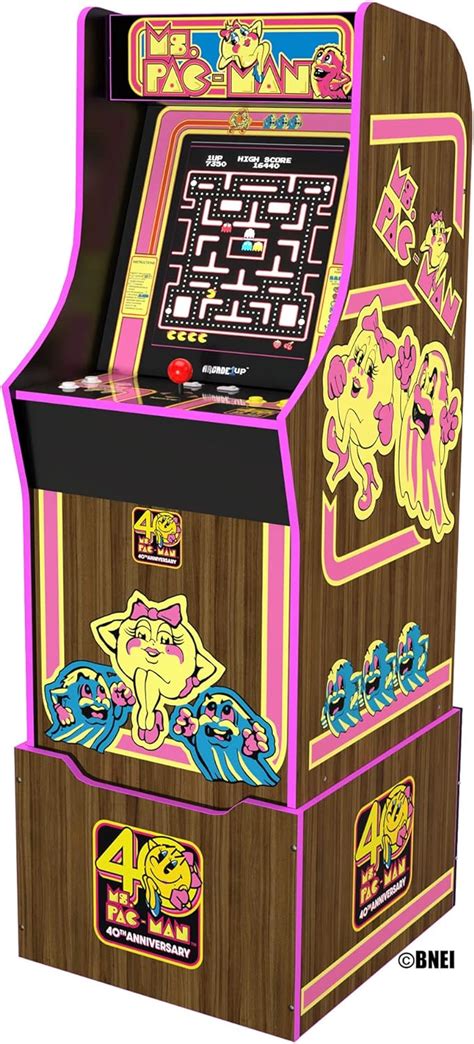 arcade1up ms pacman